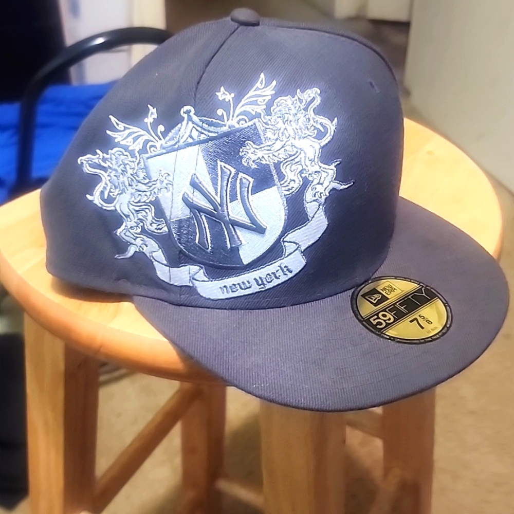 New era NY cap 7 ⅝